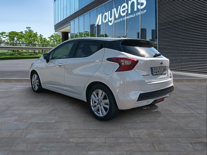 Nissan Micra IG-T 100 Acenta 74 kW (100 CV) Vehículo usado en Madrid Nissan Micra IG-T 100 Acenta 74 kW (100 CV) Vehículo usado en Madrid