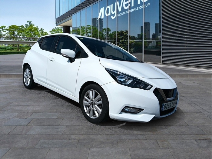 Nissan Micra IG-T 100 Acenta 74 kW (100 CV) Vehículo usado en Madrid Nissan Micra IG-T 100 Acenta 74 kW (100 CV) Vehículo usado en Madrid