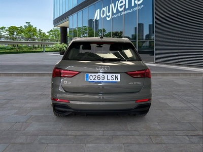 Audi Q3 TFSIe S line 45 TFSI e 180 kW (245 CV) S tronic 5 Audi Q3 TFSIe S line 45 TFSI e 180 kW (245 CV) S tronic 5