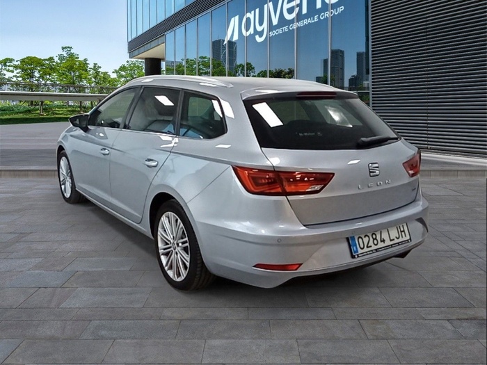 SEAT León ST 1.5 TGI GNC S&S Xcellence DSG 96 kW (130 CV) Vehículo usado en Madrid SEAT León ST 1.5 TGI GNC S&S Xcellence DSG 96 kW (130 CV) Vehículo usado en Madrid