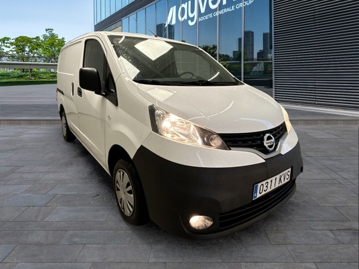 Nissan NV200 Furgon 1.5 dCi Comfort 81 kW (110 CV) Vehículo usado en Madrid Nissan NV200 Furgon 1.5 dCi Comfort 81 kW (110 CV) Vehículo usado en Madrid