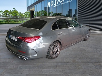 Mercedes-Benz Clase C 220 d 147 kW (200 CV) 4 Mercedes-Benz Clase C 220 d 147 kW (200 CV) 4