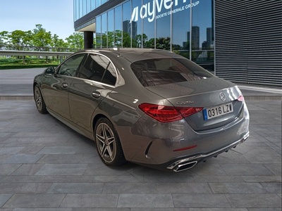 Mercedes-Benz Clase C 220 d 147 kW (200 CV) 6 Mercedes-Benz Clase C 220 d 147 kW (200 CV) 6