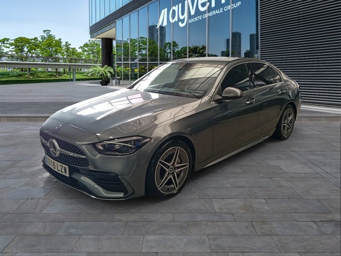 Mercedes-Benz Clase C 220 d 147 kW (200 CV) Vehículo usado en Madrid Mercedes-Benz Clase C 220 d 147 kW (200 CV) Vehículo usado en Madrid