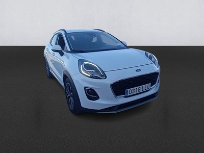 Ford Puma 1.0 EcoBoost MHEV Titanium 92 kW (125 CV) 3 Ford Puma 1.0 EcoBoost MHEV Titanium 92 kW (125 CV) 3