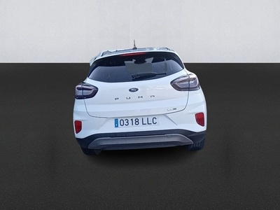 Ford Puma 1.0 EcoBoost MHEV Titanium 92 kW (125 CV) 5 Ford Puma 1.0 EcoBoost MHEV Titanium 92 kW (125 CV) 5
