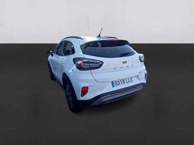 Ford Puma 1.0 EcoBoost MHEV Titanium 92 kW (125 CV) 6 Ford Puma 1.0 EcoBoost MHEV Titanium 92 kW (125 CV) 6