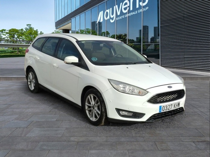 Ford Focus SportBreak 1.5 TDCI Trend+ 88 kW (120 CV) Vehículo usado en Madrid Ford Focus SportBreak 1.5 TDCI Trend+ 88 kW (120 CV) Vehículo usado en Madrid