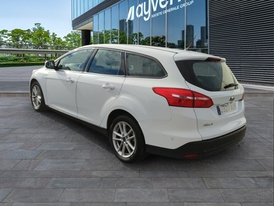 Ford Focus SportBreak 1.5 TDCI Trend+ 88 kW (120 CV) 6 Ford Focus SportBreak 1.5 TDCI Trend+ 88 kW (120 CV) 6