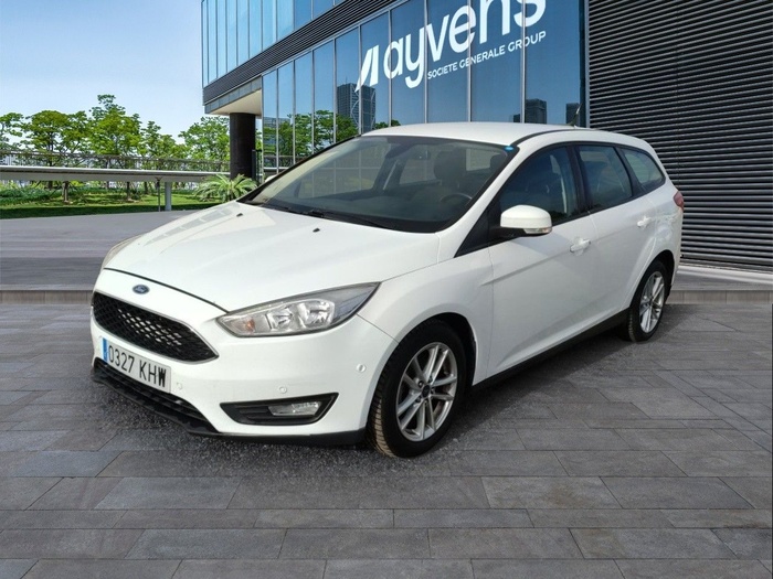 Ford Focus SportBreak 1.5 TDCI Trend+ 88 kW (120 CV) Vehículo usado en Madrid Ford Focus SportBreak 1.5 TDCI Trend+ 88 kW (120 CV) Vehículo usado en Madrid