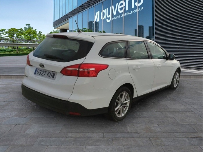 Ford Focus SportBreak 1.5 TDCI Trend+ 88 kW (120 CV) Vehículo usado en Madrid Ford Focus SportBreak 1.5 TDCI Trend+ 88 kW (120 CV) Vehículo usado en Madrid