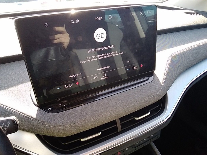 Skoda Enyaq BEV IV 80 150 kW (204 CV) 82kWh Vehículo usado en Madrid Skoda Enyaq BEV IV 80 150 kW (204 CV) 82kWh Vehículo usado en Madrid