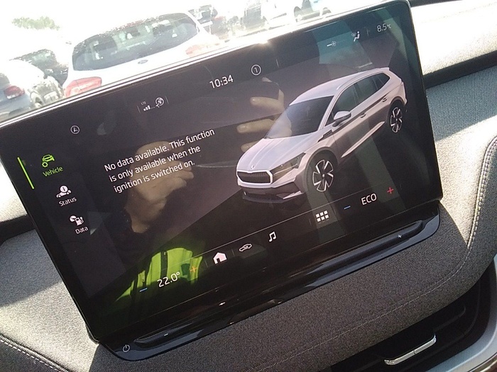 Skoda Enyaq BEV IV 80 150 kW (204 CV) 82kWh Vehículo usado en Madrid Skoda Enyaq BEV IV 80 150 kW (204 CV) 82kWh Vehículo usado en Madrid