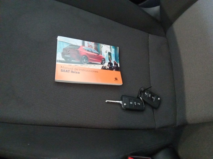 SEAT Ibiza 1.0 TGI GNC Reference Plus 66 kW (90 CV) Vehículo usado en Madrid SEAT Ibiza 1.0 TGI GNC Reference Plus 66 kW (90 CV) Vehículo usado en Madrid