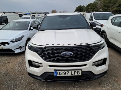 Ford Explorer 3.0 PHEV ST Line AWD 336 kW (457 CV) 2 Ford Explorer 3.0 PHEV ST Line AWD 336 kW (457 CV) 2