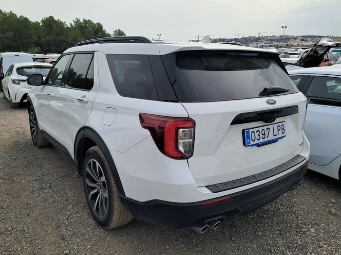 Ford Explorer 3.0 PHEV ST Line AWD 336 kW (457 CV) Vehículo usado en Madrid Ford Explorer 3.0 PHEV ST Line AWD 336 kW (457 CV) Vehículo usado en Madrid