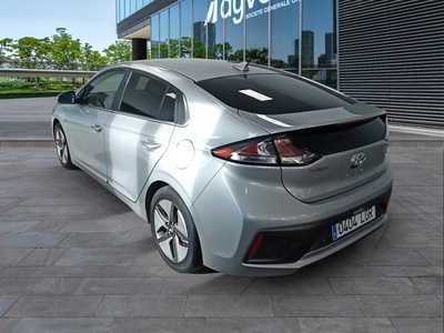 Hyundai Ioniq 1.6 GDI HEV Tecno DT 104 kW (141 CV) 6 Hyundai Ioniq 1.6 GDI HEV Tecno DT 104 kW (141 CV) 6