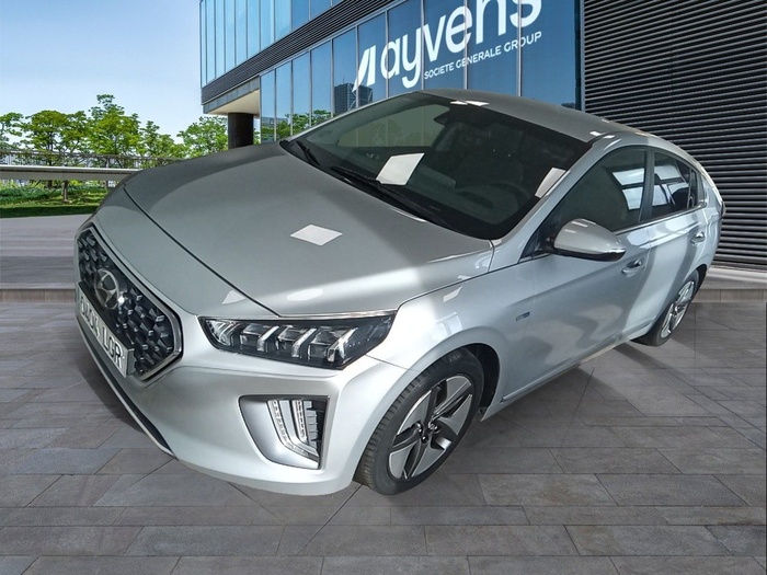 Hyundai Ioniq 1.6 GDI HEV Tecno DT 104 kW (141 CV) Vehículo usado en Madrid Hyundai Ioniq 1.6 GDI HEV Tecno DT 104 kW (141 CV) Vehículo usado en Madrid