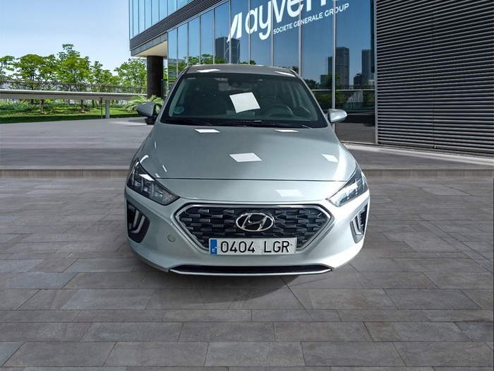 Hyundai Ioniq 1.6 GDI HEV Tecno DT 104 kW (141 CV) Vehículo usado en Madrid Hyundai Ioniq 1.6 GDI HEV Tecno DT 104 kW (141 CV) Vehículo usado en Madrid