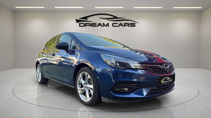 Opel Astra 1.2 Turbo SHL GS Line 81 kW (110 CV) Vehículo usado en Madrid Opel Astra 1.2 Turbo SHL GS Line 81 kW (110 CV) Vehículo usado en Madrid