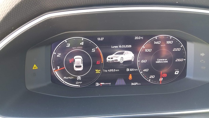 SEAT León 2.0 TDI S&S Style Go 85 kW (115 CV) Vehículo usado en Madrid SEAT León 2.0 TDI S&S Style Go 85 kW (115 CV) Vehículo usado en Madrid