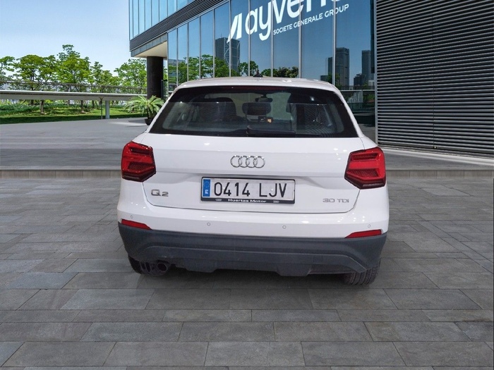 Audi Q2 Advanced 30 TDI 85 kW (116 CV) S tronic Vehículo usado en Madrid Audi Q2 Advanced 30 TDI 85 kW (116 CV) S tronic Vehículo usado en Madrid