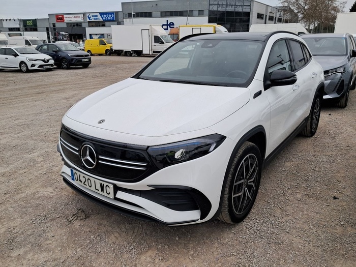 Mercedes-Benz EQA 300 4Matic 168 kW (228 CV) Vehículo usado en Madrid Mercedes-Benz EQA 300 4Matic 168 kW (228 CV) Vehículo usado en Madrid