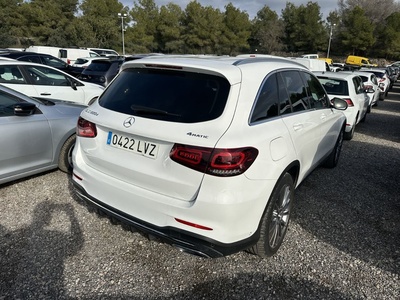 Mercedes-Benz GLC 220 d 4Matic 143 kW (194 CV) 4 Mercedes-Benz GLC 220 d 4Matic 143 kW (194 CV) 4