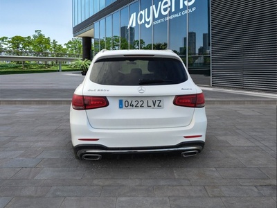 Mercedes-Benz GLC 220 d 4Matic 143 kW (194 CV) 5 Mercedes-Benz GLC 220 d 4Matic 143 kW (194 CV) 5