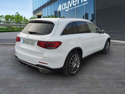 Mercedes-Benz GLC 220 d 4Matic 143 kW (194 CV) 4 Mercedes-Benz GLC 220 d 4Matic 143 kW (194 CV) 4
