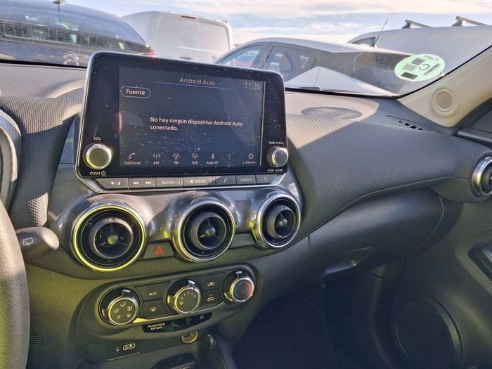 Nissan Juke DIG-T Acenta 84 kW (114 CV) Vehículo usado en Madrid Nissan Juke DIG-T Acenta 84 kW (114 CV) Vehículo usado en Madrid