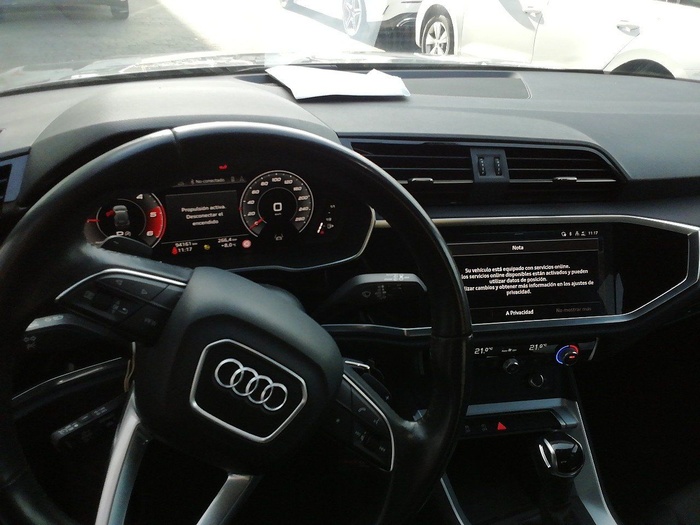 Audi Q3 Advanced 35 TDI 110 kW (150 CV) S tronic Vehículo usado en Madrid Audi Q3 Advanced 35 TDI 110 kW (150 CV) S tronic Vehículo usado en Madrid