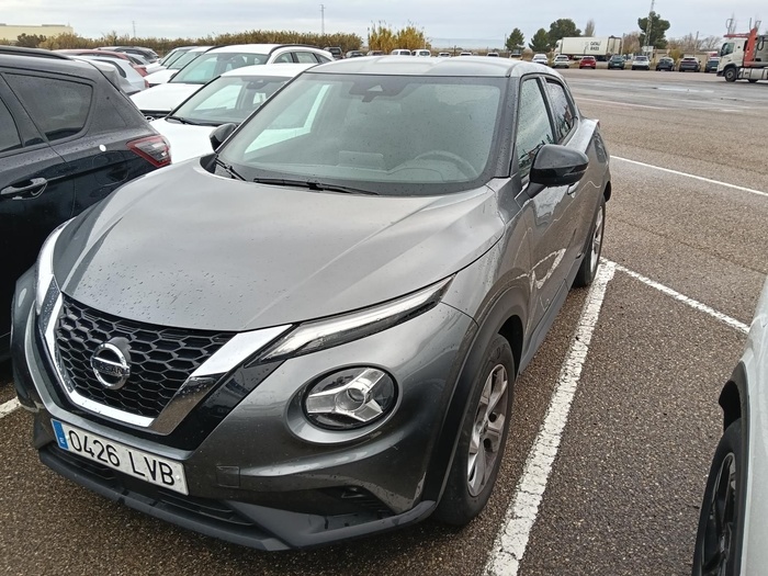 Nissan Juke DIG-T N-Connecta 4x2 84 kW (114 CV) Vehículo usado en Madrid Nissan Juke DIG-T N-Connecta 4x2 84 kW (114 CV) Vehículo usado en Madrid
