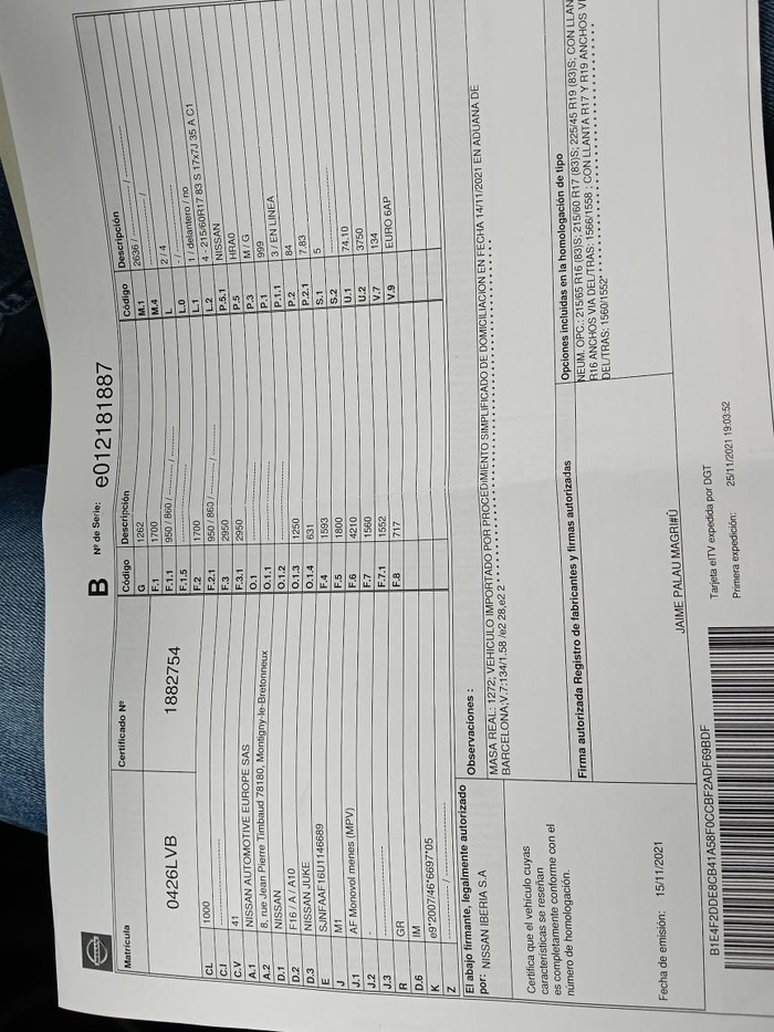 Nissan Juke DIG-T N-Connecta 4x2 84 kW (114 CV) Vehículo usado en Madrid Nissan Juke DIG-T N-Connecta 4x2 84 kW (114 CV) Vehículo usado en Madrid