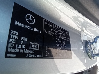 Mercedes-Benz GLB 220 D 4Matic 140 kW (190 CV) 15 Mercedes-Benz GLB 220 D 4Matic 140 kW (190 CV) 15