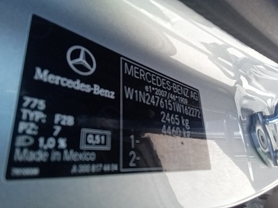 Mercedes-Benz GLB 220 D 4Matic 140 kW (190 CV) 13 Mercedes-Benz GLB 220 D 4Matic 140 kW (190 CV) 13