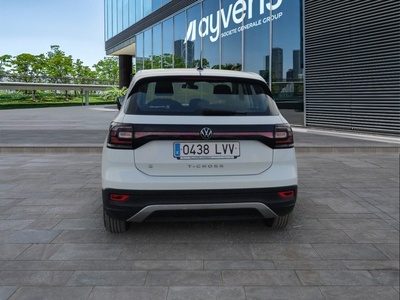 Volkswagen T-Cross Edition 1.0 TSI 70 kW (95 CV) 5 Volkswagen T-Cross Edition 1.0 TSI 70 kW (95 CV) 5