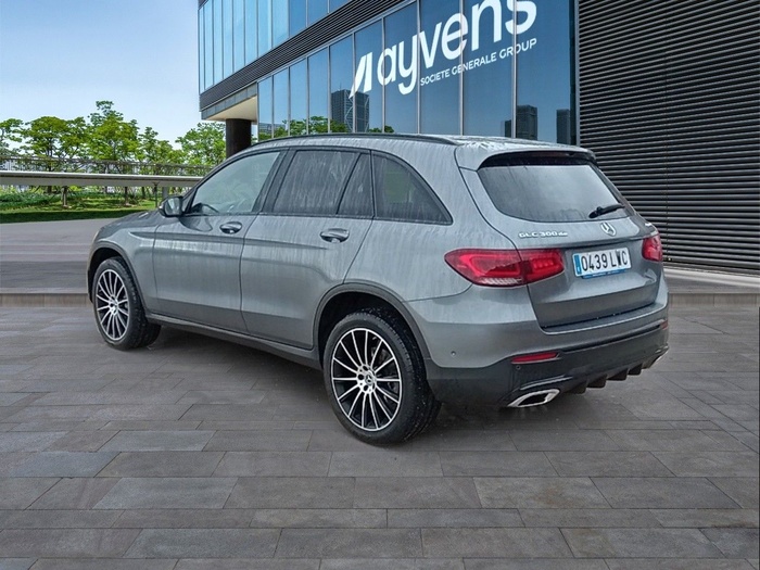 Mercedes-Benz GLC 300 de 4Matic 225 kW (306 CV) Vehículo usado en Madrid Mercedes-Benz GLC 300 de 4Matic 225 kW (306 CV) Vehículo usado en Madrid