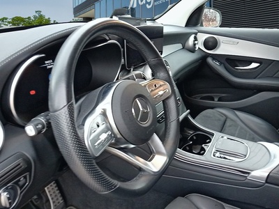 Mercedes-Benz GLC 300 de 4Matic 225 kW (306 CV) 7 Mercedes-Benz GLC 300 de 4Matic 225 kW (306 CV) 7