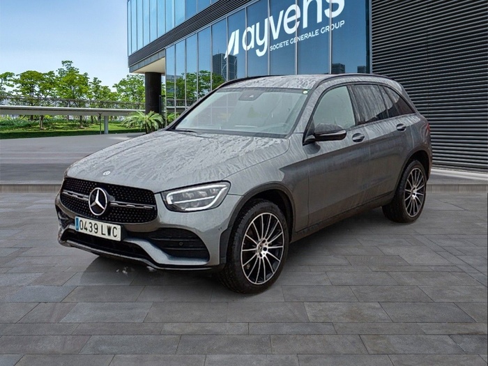Mercedes-Benz GLC 300 de 4Matic 225 kW (306 CV) Vehículo usado en Madrid Mercedes-Benz GLC 300 de 4Matic 225 kW (306 CV) Vehículo usado en Madrid