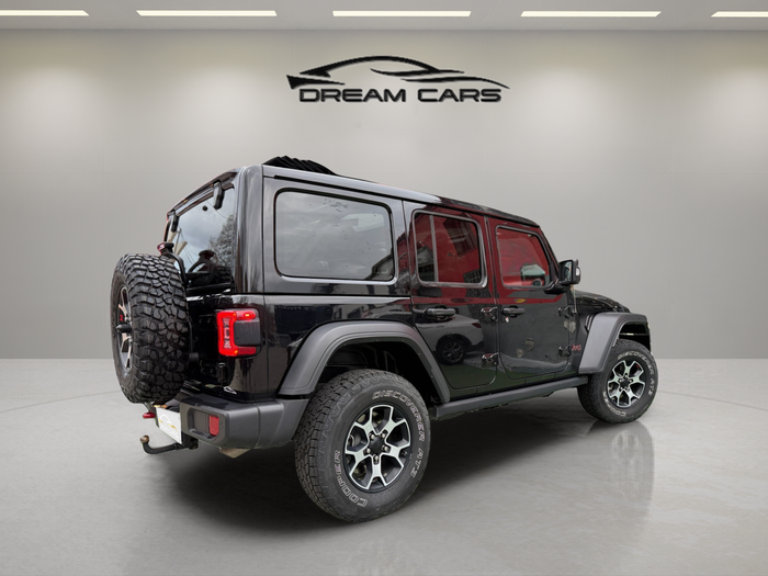 Jeep Wrangler 2.0T Rubicon 8ATX 199 kW (270 CV) Vehículo usado en Madrid Jeep Wrangler 2.0T Rubicon 8ATX 199 kW (270 CV) Vehículo usado en Madrid