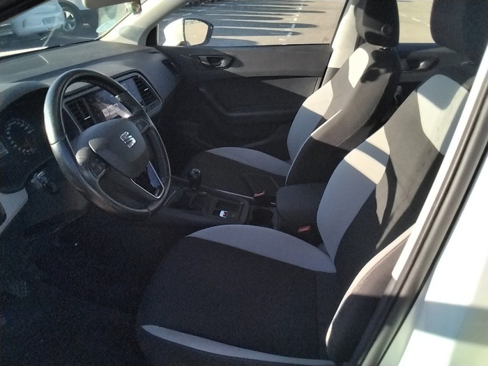 SEAT Ateca 1.6 TDI S&S Ecomotive Reference 85 kW (115 CV) Vehículo usado en Madrid SEAT Ateca 1.6 TDI S&S Ecomotive Reference 85 kW (115 CV) Vehículo usado en Madrid