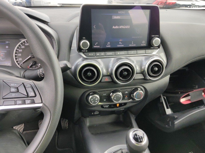 Nissan Juke DIG-T Acenta 84 kW (114 CV) Vehículo usado en Madrid Nissan Juke DIG-T Acenta 84 kW (114 CV) Vehículo usado en Madrid