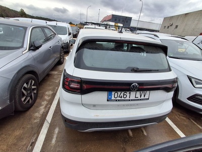 Volkswagen T-Cross Edition 1.0 TSI 70 kW (95 CV) 5 Volkswagen T-Cross Edition 1.0 TSI 70 kW (95 CV) 5