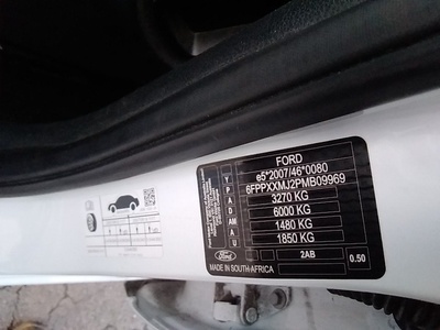 Ford Ranger Pickup 2.0 Ecoblue Doble Cabina XL 4x4 125 kW (170 CV) 15 Ford Ranger Pickup 2.0 Ecoblue Doble Cabina XL 4x4 125 kW (170 CV) 15