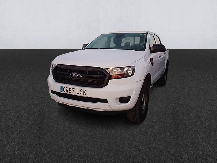 Ford Ranger Pickup 2.0 Ecoblue Doble Cabina XL 4x4 125 kW (170 CV) Vehículo usado en Madrid Ford Ranger Pickup 2.0 Ecoblue Doble Cabina XL 4x4 125 kW (170 CV) Vehículo usado en Madrid