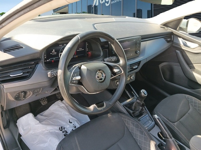 Skoda Scala 1.0 TSI Emotion 70 kW (95 CV) Vehículo usado en Madrid Skoda Scala 1.0 TSI Emotion 70 kW (95 CV) Vehículo usado en Madrid