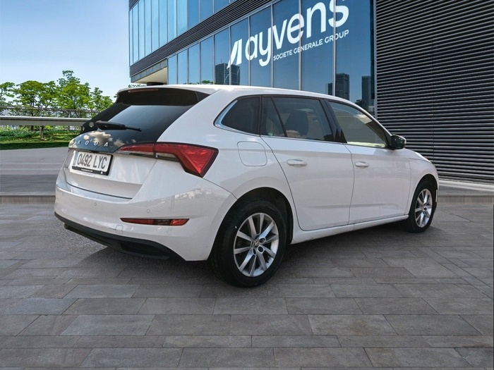 Skoda Scala 1.0 TSI Emotion 70 kW (95 CV) Vehículo usado en Madrid Skoda Scala 1.0 TSI Emotion 70 kW (95 CV) Vehículo usado en Madrid