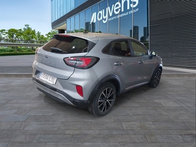 Ford Puma 1.5 Ecoblue Titanium 88 kW (120 CV) 4 Ford Puma 1.5 Ecoblue Titanium 88 kW (120 CV) 4