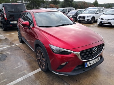 Mazda CX-3 2.0 G Zenith 2WD AT 89 kW (121 CV) 3 Mazda CX-3 2.0 G Zenith 2WD AT 89 kW (121 CV) 3